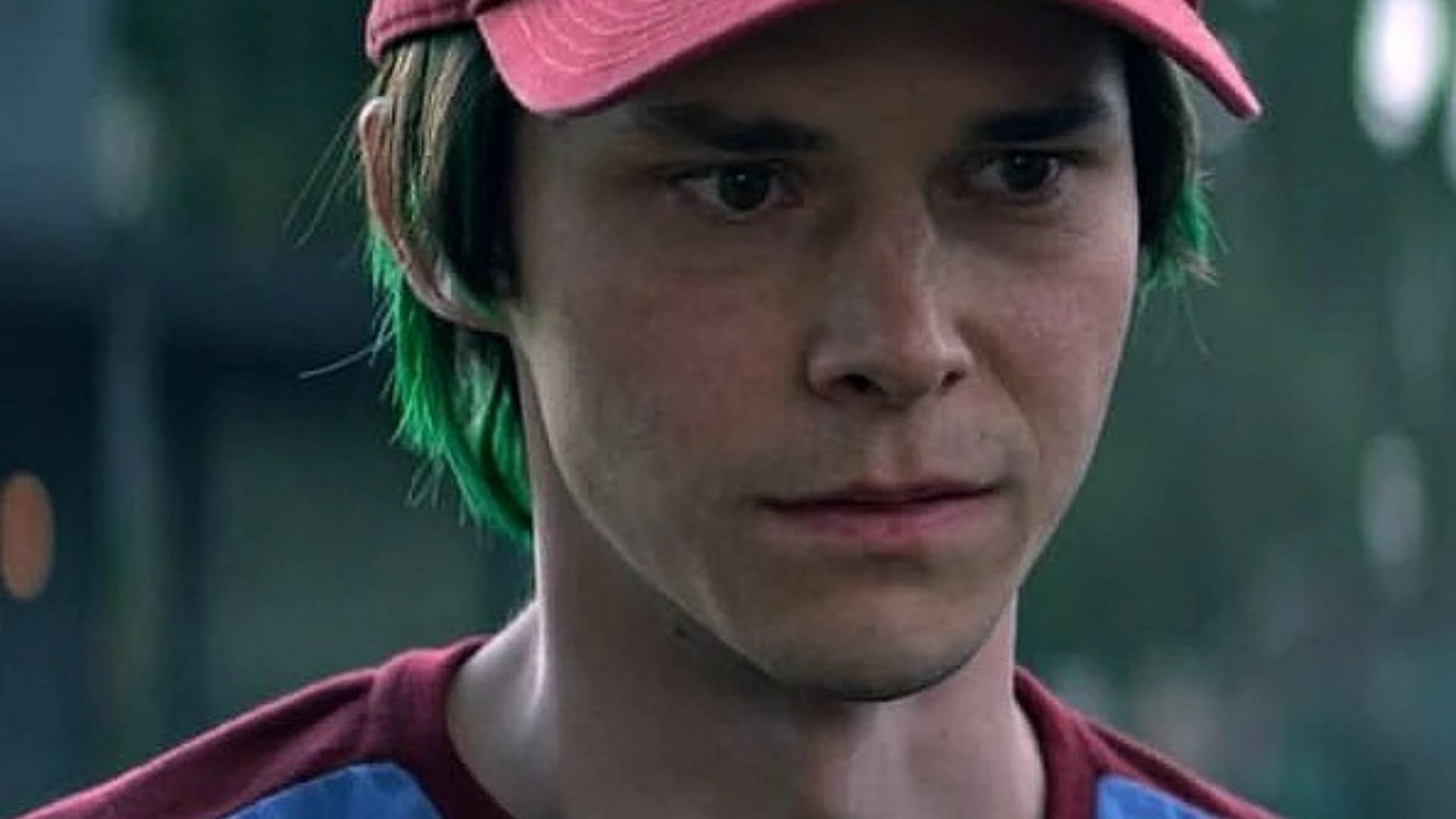 Still of Jonathan Whitesell from Sabrina (Image via Netflix)